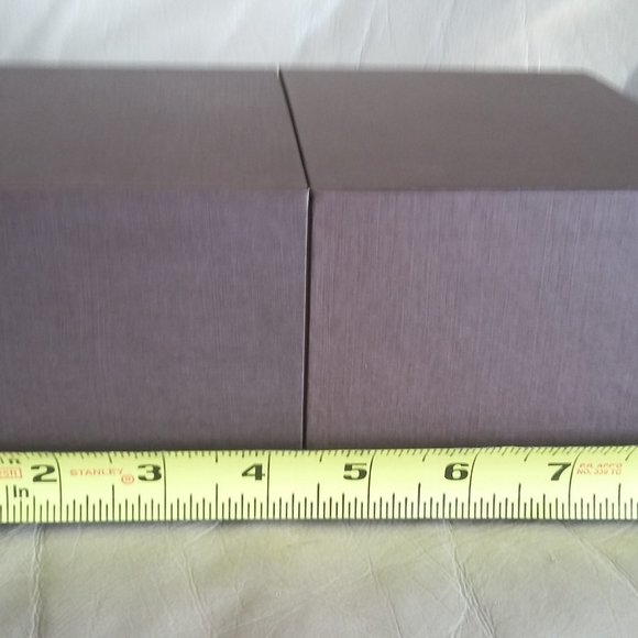 LOUIS VUITTON RARE UNIQUE Vertical Upright Display Holder Box MONOGRAM DAMIER - Picture 7 of 13